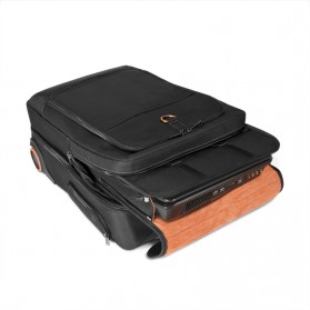 Everki EKB420 Titan Koper Laptop Trolley - Black - 5