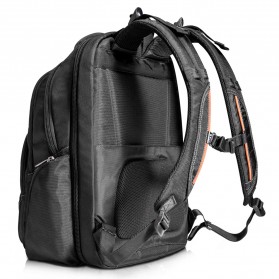Everki EKP121S15 Atlas Tas Ransel Business Backpack - Black - 3