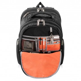 Everki EKP121S15 Atlas Tas Ransel Business Backpack - Black - 7