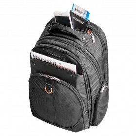 Everki EKP121S15 Atlas Tas Ransel Business Backpack - Black - 9