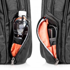 Everki EKP121S15 Atlas Tas Ransel Business Backpack - Black - 10