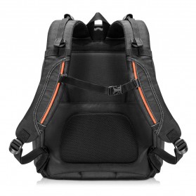 Everki EKP121S15 Atlas Tas Ransel Business Backpack - Black - 12