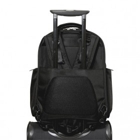 Everki EKP127 - Versa Premium Checkpoint Friendly Laptop Backpack, up to 14.1 - Black - 2