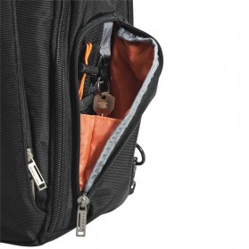 Everki EKP127 - Versa Premium Checkpoint Friendly Laptop Backpack, up to 14.1 - Black - 5