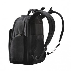 Everki EKP127 - Versa Premium Checkpoint Friendly Laptop Backpack, up to 14.1 - Black - 7