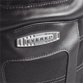 Everki EKP133 - Concept Premium Checkpoint Laptop Backpack, up to 17.3 - Black - 12