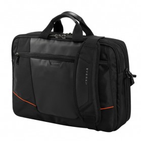 Everki EKB419 - Flight Checkpoint Friendly Laptop Bag - Briefcase, fits up to 16 - Black - 1