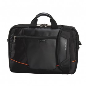 Everki EKB419 - Flight Checkpoint Friendly Laptop Bag - Briefcase, fits up to 16 - Black - 2