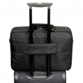 Everki EKB419 - Flight Checkpoint Friendly Laptop Bag - Briefcase, fits up to 16 - Black - 3