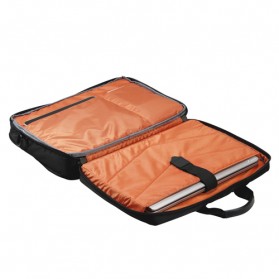 Everki EKB419 - Flight Checkpoint Friendly Laptop Bag - Briefcase, fits up to 16 - Black - 4