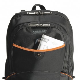 Everki EKP129 - Glide Laptop Backpack fits up to 17.3 - Black - 10
