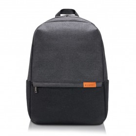 Laptop / Notebook - EVERKI Tas Ransel Laptop Backpack 15.6 Inch - EKP106 - Black/Gray