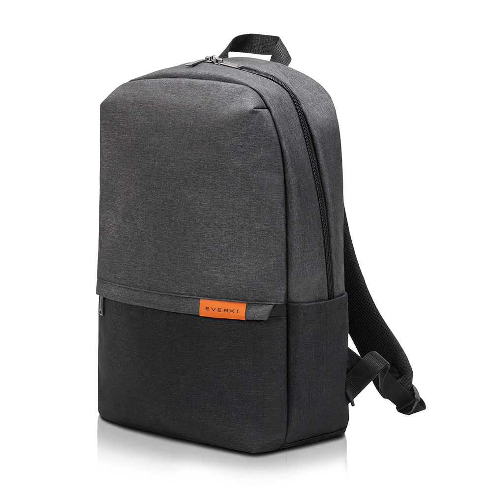 EVERKI Tas Ransel Laptop Backpack 15.6 Inch EKP106 Black/Gray