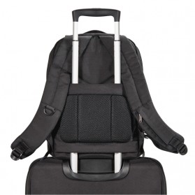 Everki EKP118 - Studio Slim Laptop Backpack Up to 14 Inch / Macbook Pro 15 - Black - 9