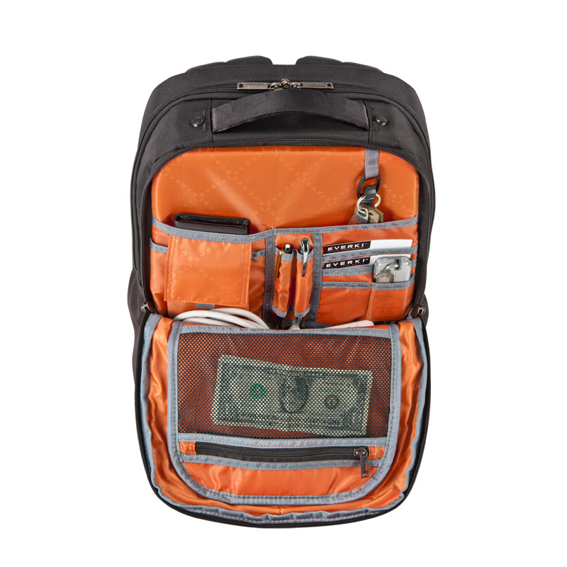 slim laptop backpack 15