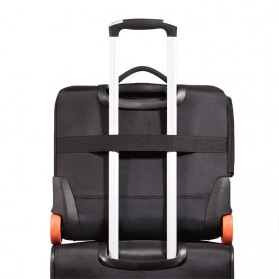 Everki EKB440 - Journey Laptop Trolley - Rolling Briefcase 11-Inch to 16-Inch Adaptable Compartment - Black - 3