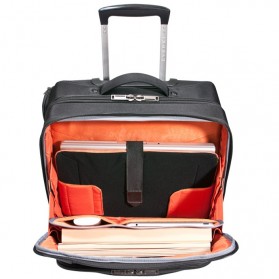 Everki EKB440 - Journey Laptop Trolley - Rolling Briefcase 11-Inch to 16-Inch Adaptable Compartment - Black - 8