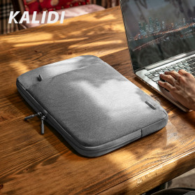 KALIDI Sleeve Case for Laptop 13/13.3 Inch - CNC70 - Black - 3