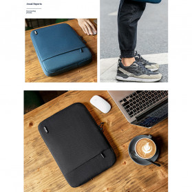 KALIDI Sleeve Case for Laptop 13/13.3 Inch - CNC70 - Black - 12