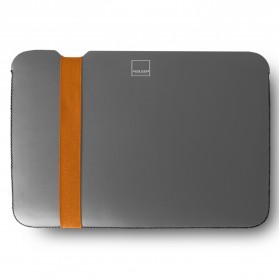 Acme Made The Skinny Sleeve MacBook Air 13 Inch - Grey/Orange - 1