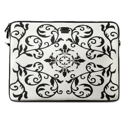 acme made lombard sleeve macbook pro 15 inch white antik acme made lombard sleeve macbook pro 15 inch white antik