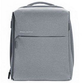 Xiaomi Tas Laptop Ransel Minimalis - Light Gray - 1