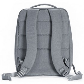 Xiaomi Tas Laptop Ransel Minimalis - Light Gray - 2