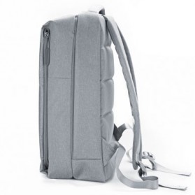 Xiaomi Tas Laptop Ransel Minimalis - Light Gray - 4