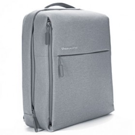 Xiaomi Tas Laptop Ransel Minimalis - Light Gray - 5