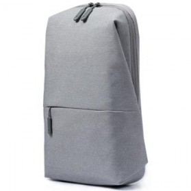 Xiaomi Tas Selempang Urban Style (ORIGINAL) - Light Gray - 2