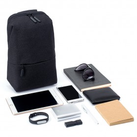Xiaomi Tas Selempang Urban Style (ORIGINAL) - Light Gray - 8