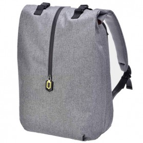 Xiaomi 90 Point Tas Ransel Laptop Rolltop Casual - Gray - 1