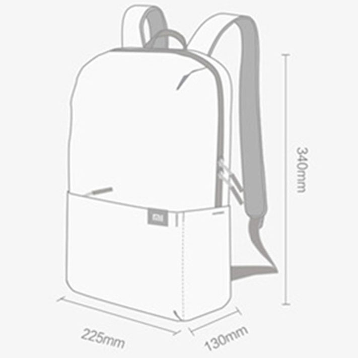 Gambar produk Xiaomi Tas Ransel Mini Casual Backpack Unisex 10L