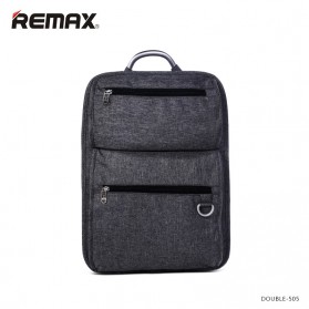 Remax Tas Laptop Fashion - Double 505 - Gray - 1