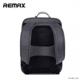Remax Tas Laptop Fashion - Double 505 - Gray - 3