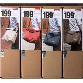 Remax Fashion Notebook Bags - Single 199 - White - 5