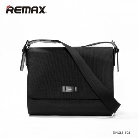 REMAX Travel Bag - Single 608 - Black - 1