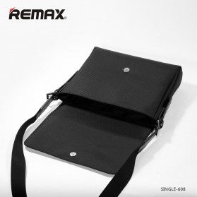 REMAX Travel Bag - Single 608 - Black - 2