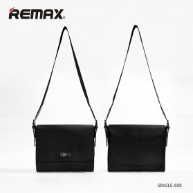 REMAX Travel Bag - Single 608 - Black - 5