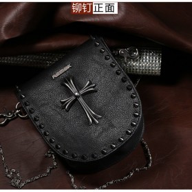 Remax Fashion Bags Rivet Style - Single 216 - Black - 1