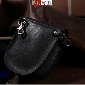 Remax Fashion Bags Rivet Style - Single 216 - Black - 2