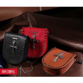 Remax Fashion Bags Rivet Style - Single 216 - Black - 3