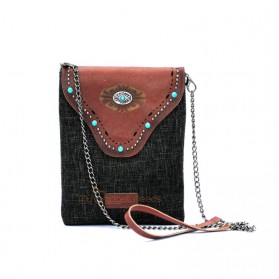 Remax Fashion Bags - Single 212 - Black - 1