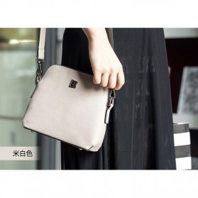 Remax Tas Selempang Wanita Fashion Bags - Single 602 - White - 1