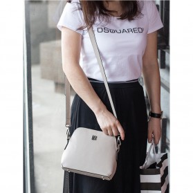 Remax Tas Selempang Wanita Fashion Bags - Single 602 - White - 2