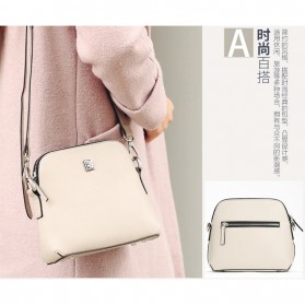 Remax Tas Selempang Wanita Fashion Bags - Single 602 - White - 3