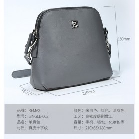 Remax Tas Selempang Wanita Fashion Bags - Single 602 - White - 7