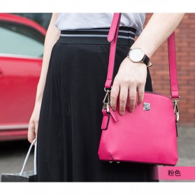 Remax Tas Selempang Wanita Fashion Bags - Single 602 - Red - 1