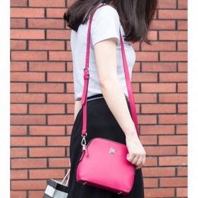 Remax Tas Selempang Wanita Fashion Bags - Single 602 - Red - 2