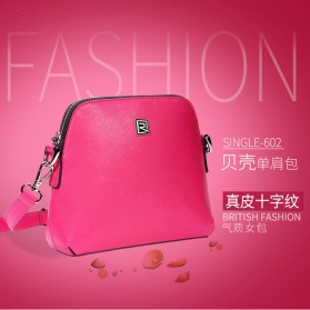 Remax Tas Selempang Wanita Fashion Bags - Single 602 - Red - 4